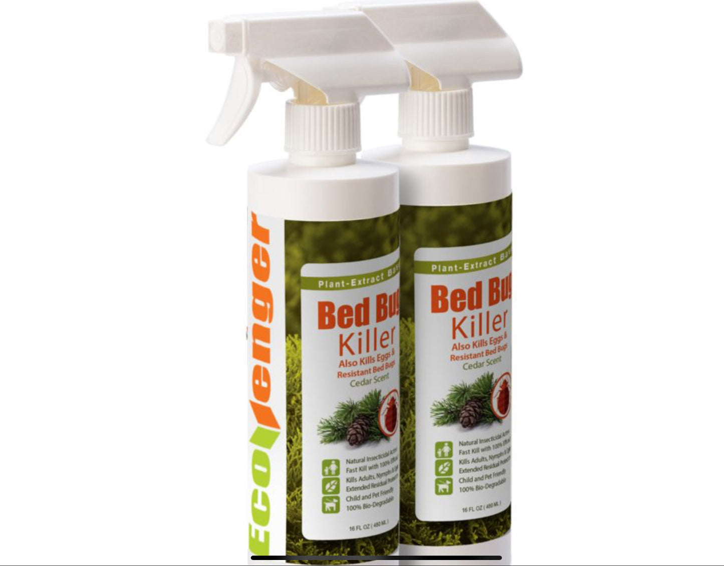 Ecovenger All Natural Bed Bug Killer