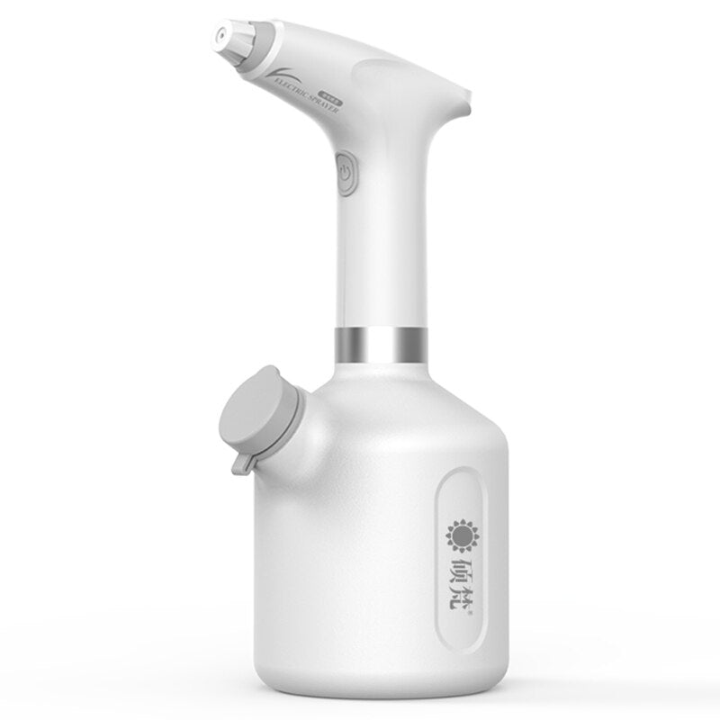 Electric Fine Misting Spray Bottle (Herbicides / Disinfectants)